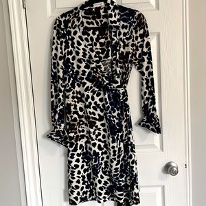 Calvin Klein Wrap Dress